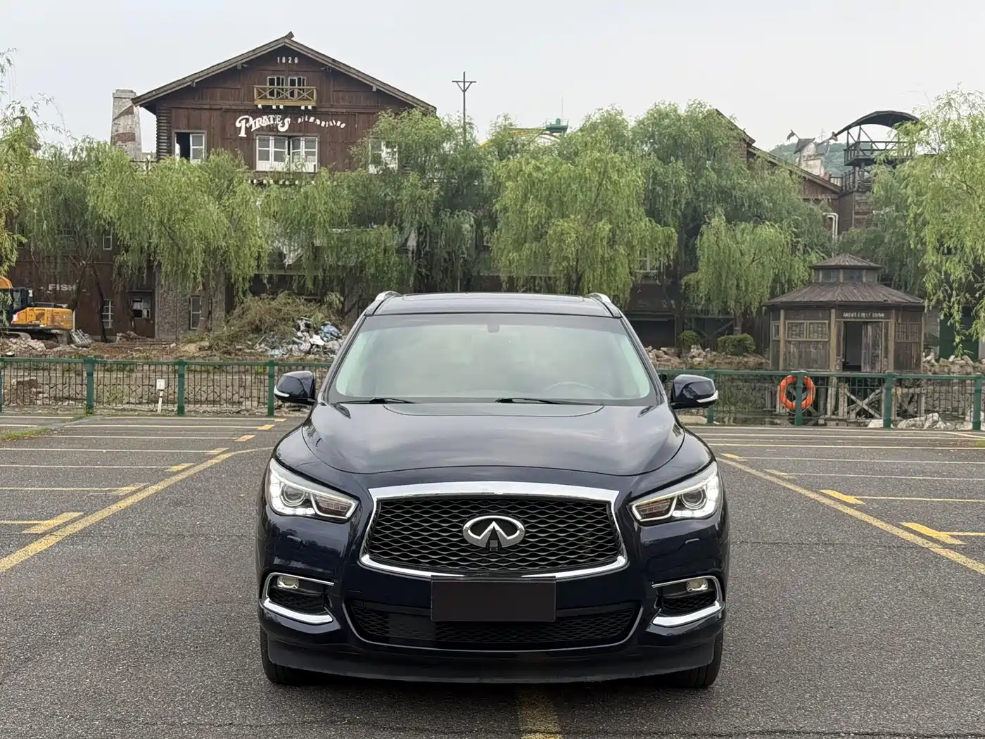 Infiniti QX60 (Import) 2016 2.5 S/C Hybrid 2WD Excellence (China V) фото 3