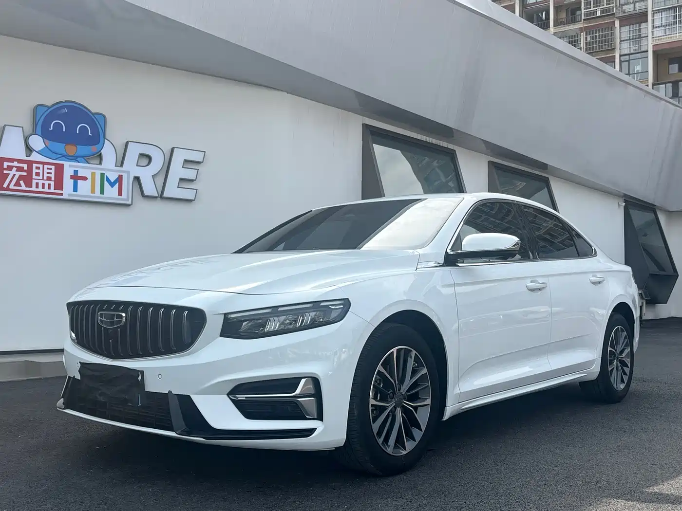 GEELY AUTOMOBILE XINGRUI