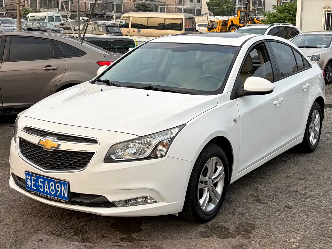 Chevrolet Cruze 2015 1.5L Classic SE AT