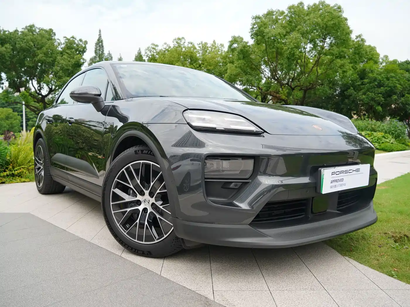 Porsche Macan EV 2026 2026 Macan Long Range