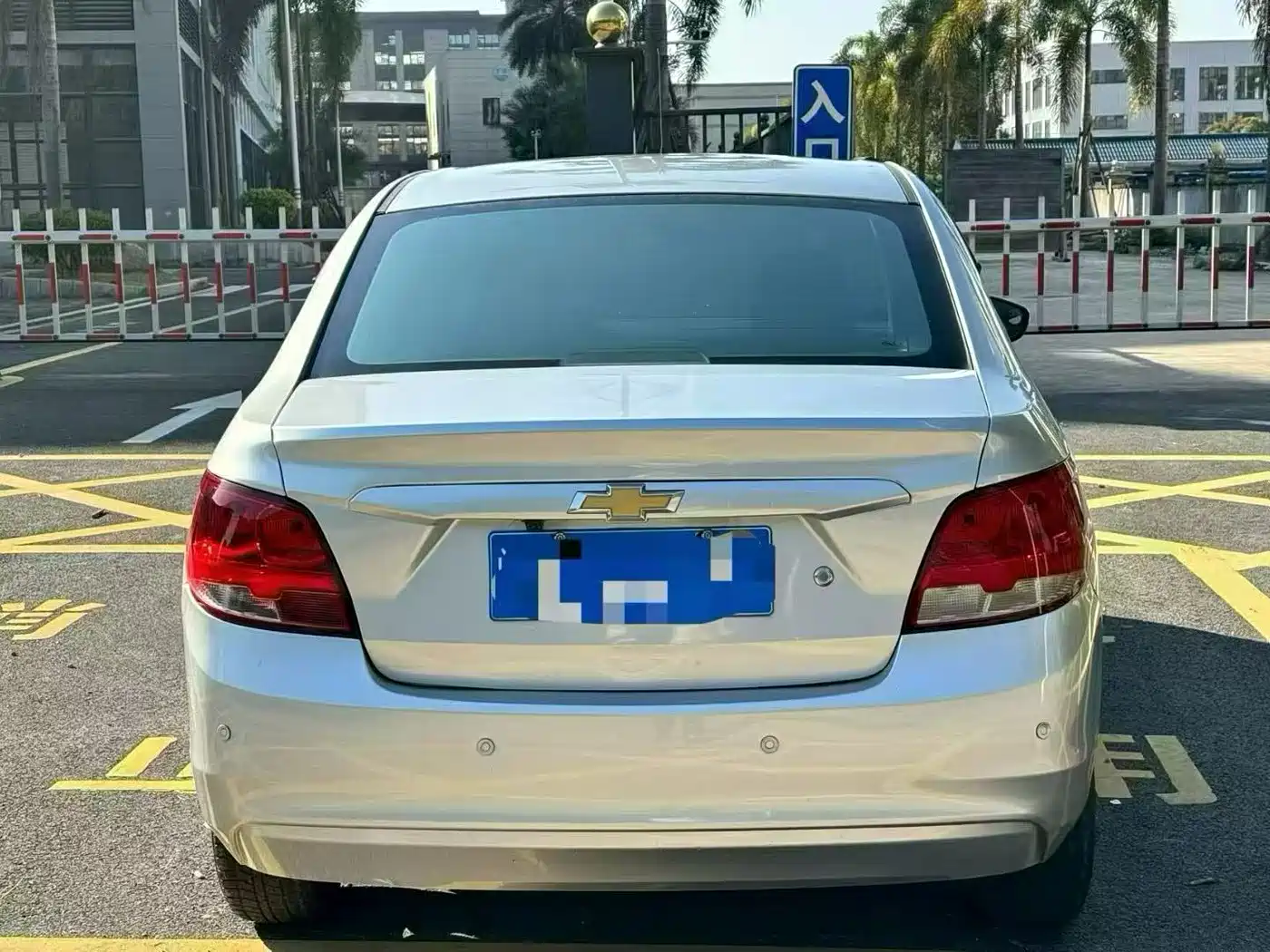 Chevrolet Sail 2018 2018 Sail 3 1.3L AMT Ideal