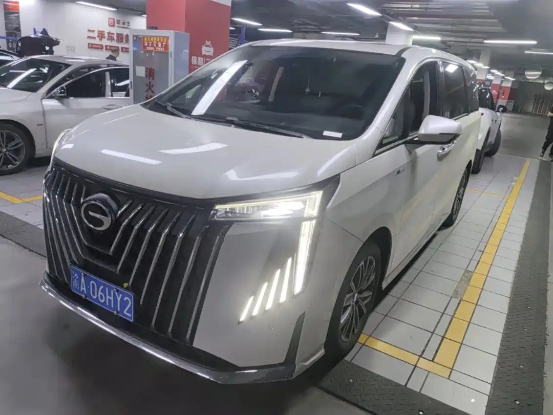 GAC Trumpchi Trumpchi M8 2024 — пригон из Китая