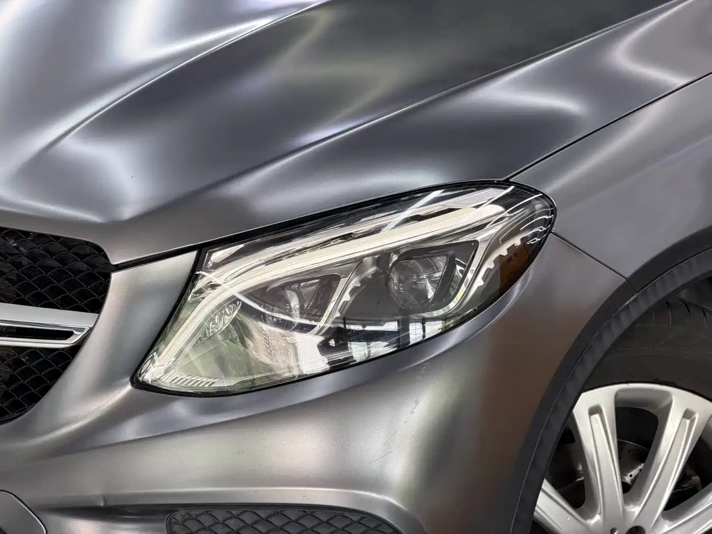 Mercedes-Benz GLE Coupe 2017 GLE 320 4MATIC Coupe SUV фото 4