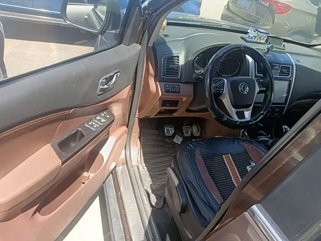 Dongfeng Fengxing Fengxing SX6 2016 2016 1.6L Manual Luxury