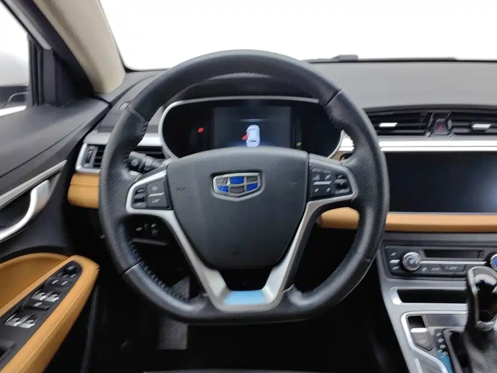 Geely Vision S1 2018 2018 1.4T CVT Sharp Enjoy