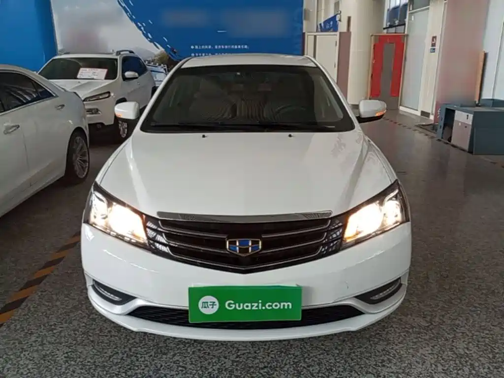 Photo 3 - Geely Emgrand