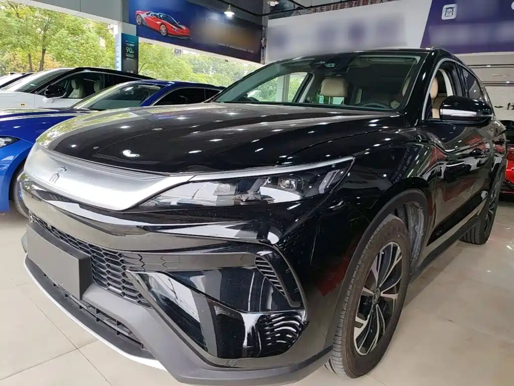 BYD Song Pro New Energy 2025 — пригон из Китая
