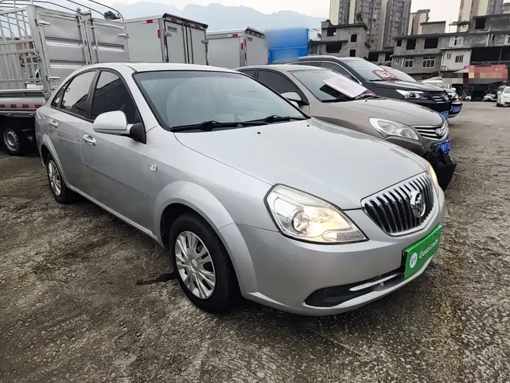Фото 4 - Buick Excelle