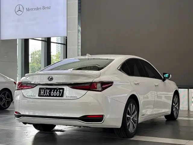 Lexus ES 2020 Model 300h Excellence Edition — фото 5