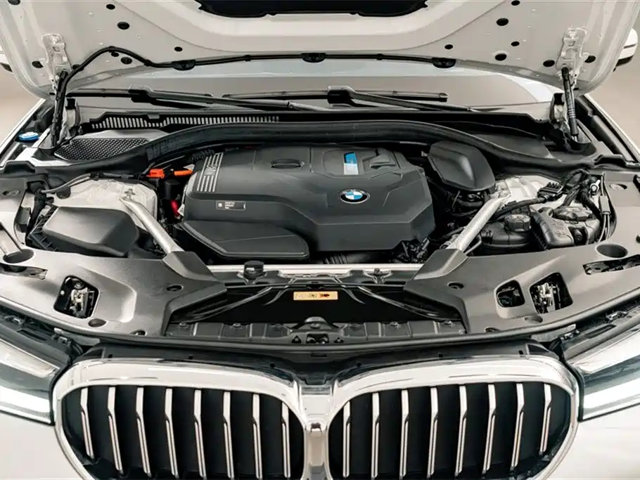 BMW 5 Series New Energy 2022 Model Second Facelift 535Le M Sport Package фото 24
