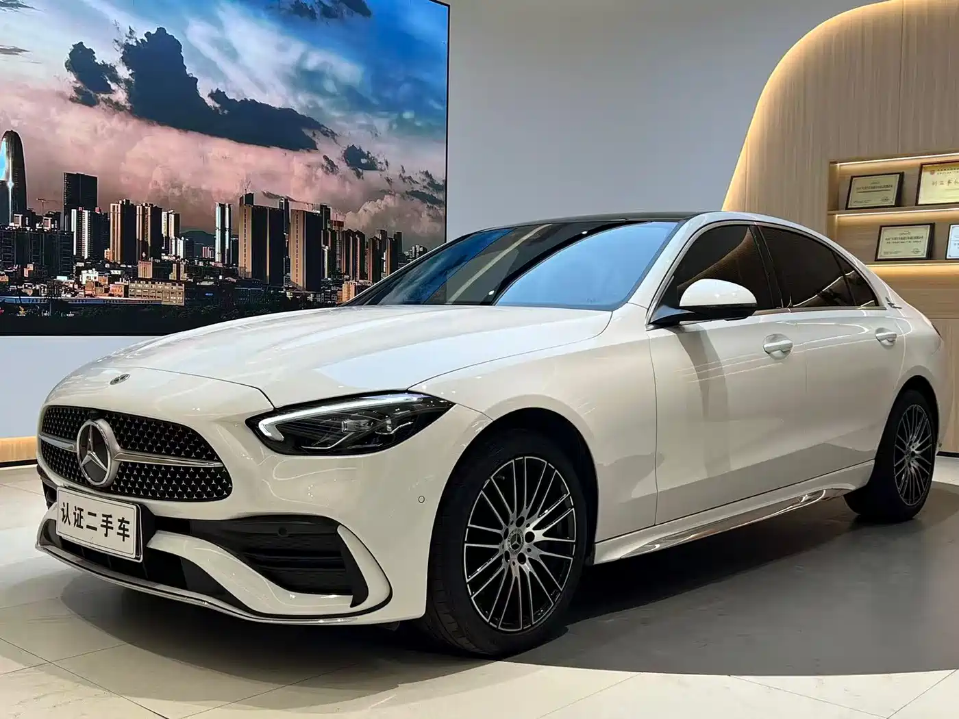 Mercedes-Benz C-Class 2023 Facelift II C 260 L Sport Edition