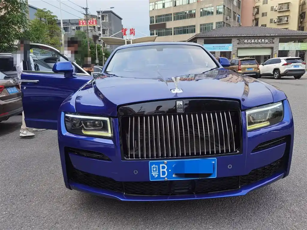 Rolls-Royce Ghost 2014 6.6T Extended Edition фото 2