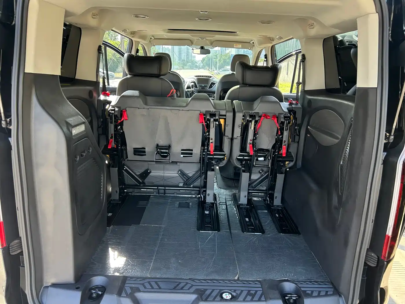 Ford Tourneo 2020 2020 2.0T Auto Jingrui Edition China VI