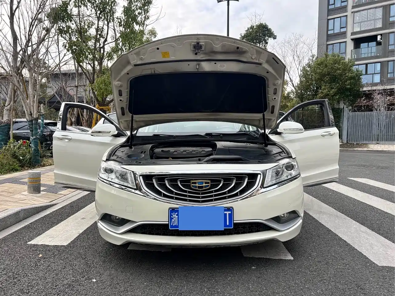 Geely Borui 2015 2015 2.4L Comfort