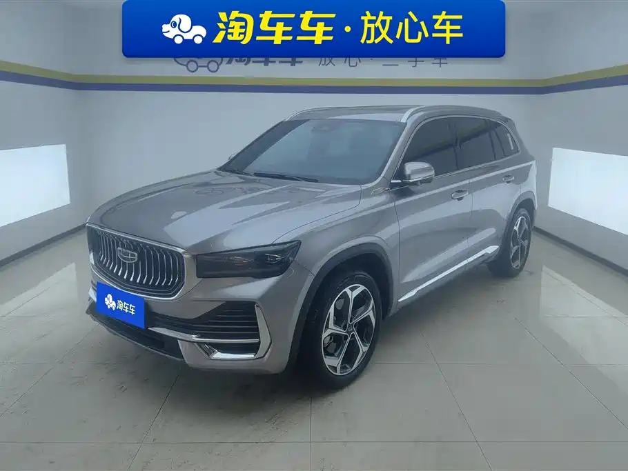 Geely Xingyue L 2024 2.0TD DCT EVO FWD Changfeng Edition