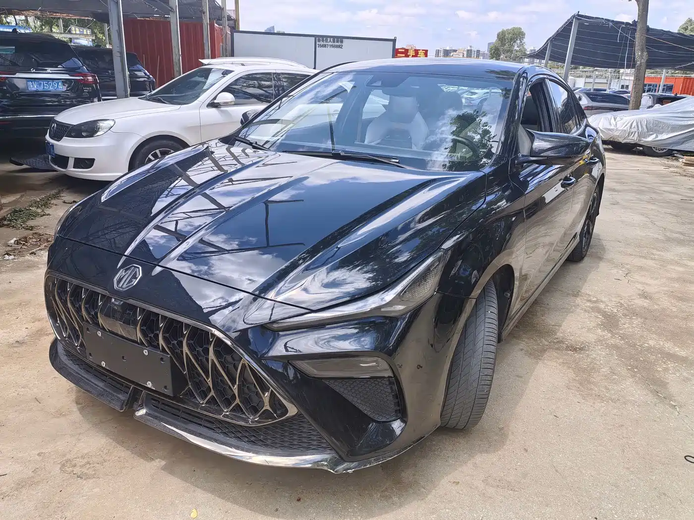MG 5 Scorpio 2022 1.5T Trophy Sport Luxury Edition