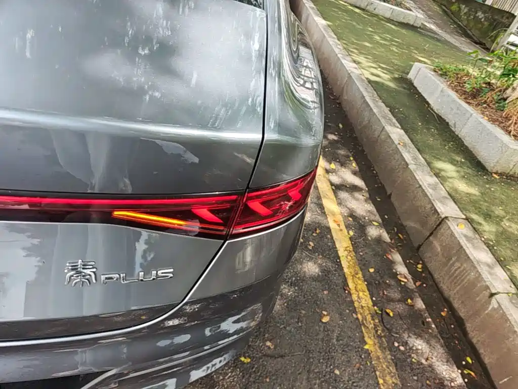BYD Qin PLUS 2021 2021 DM-i 120KM Flagship