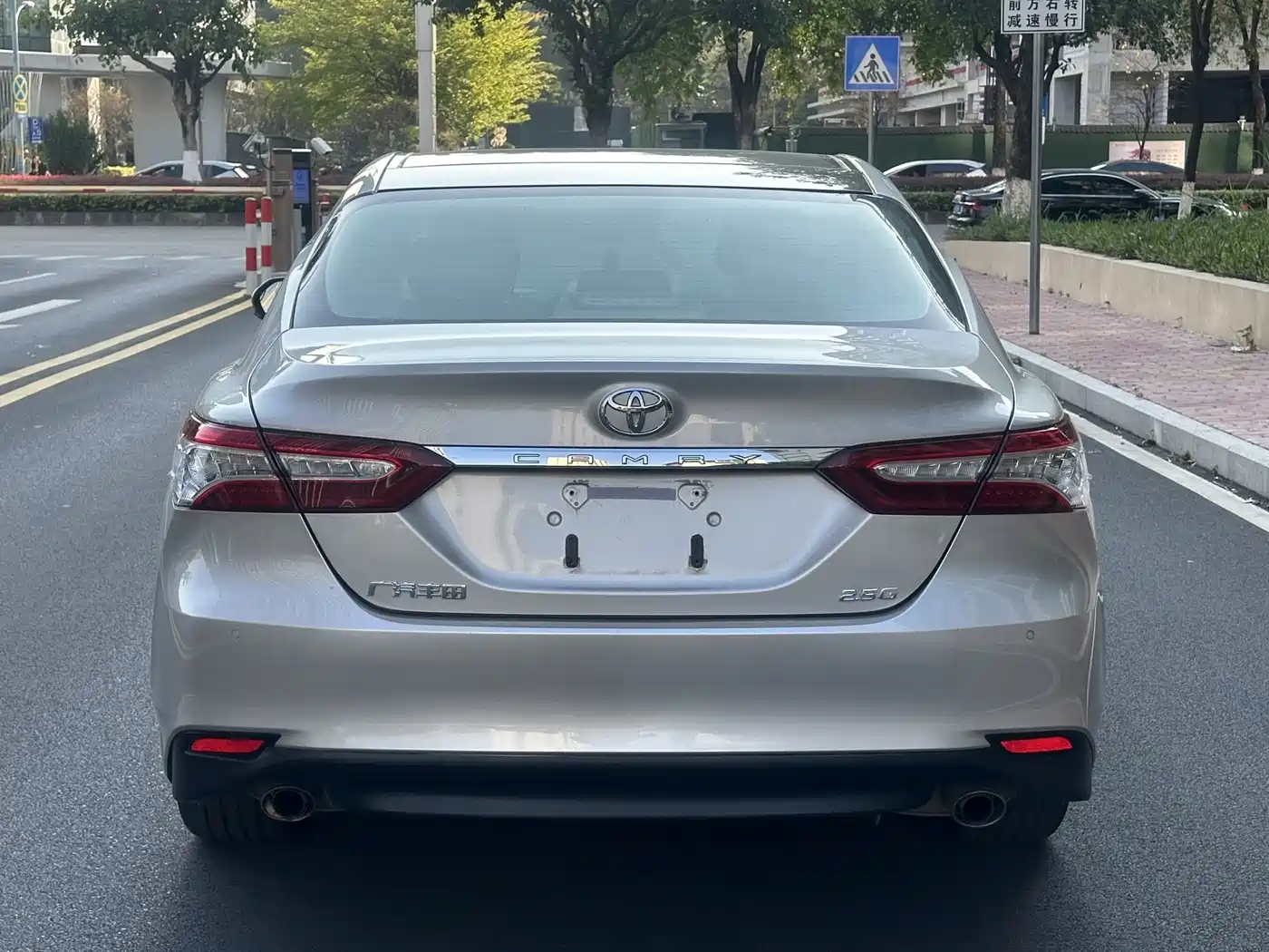 Toyota Camry 2019 2.5G Luxury (China V) фото 15