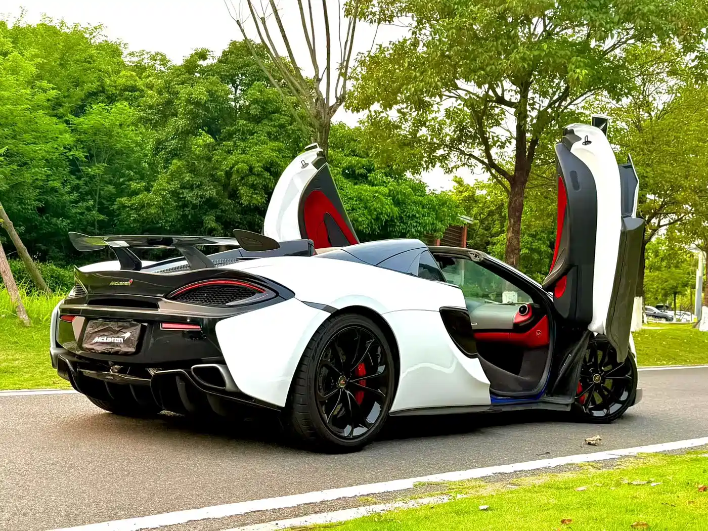 McLaren 570 2019 570S 3.8T Spider фото 16