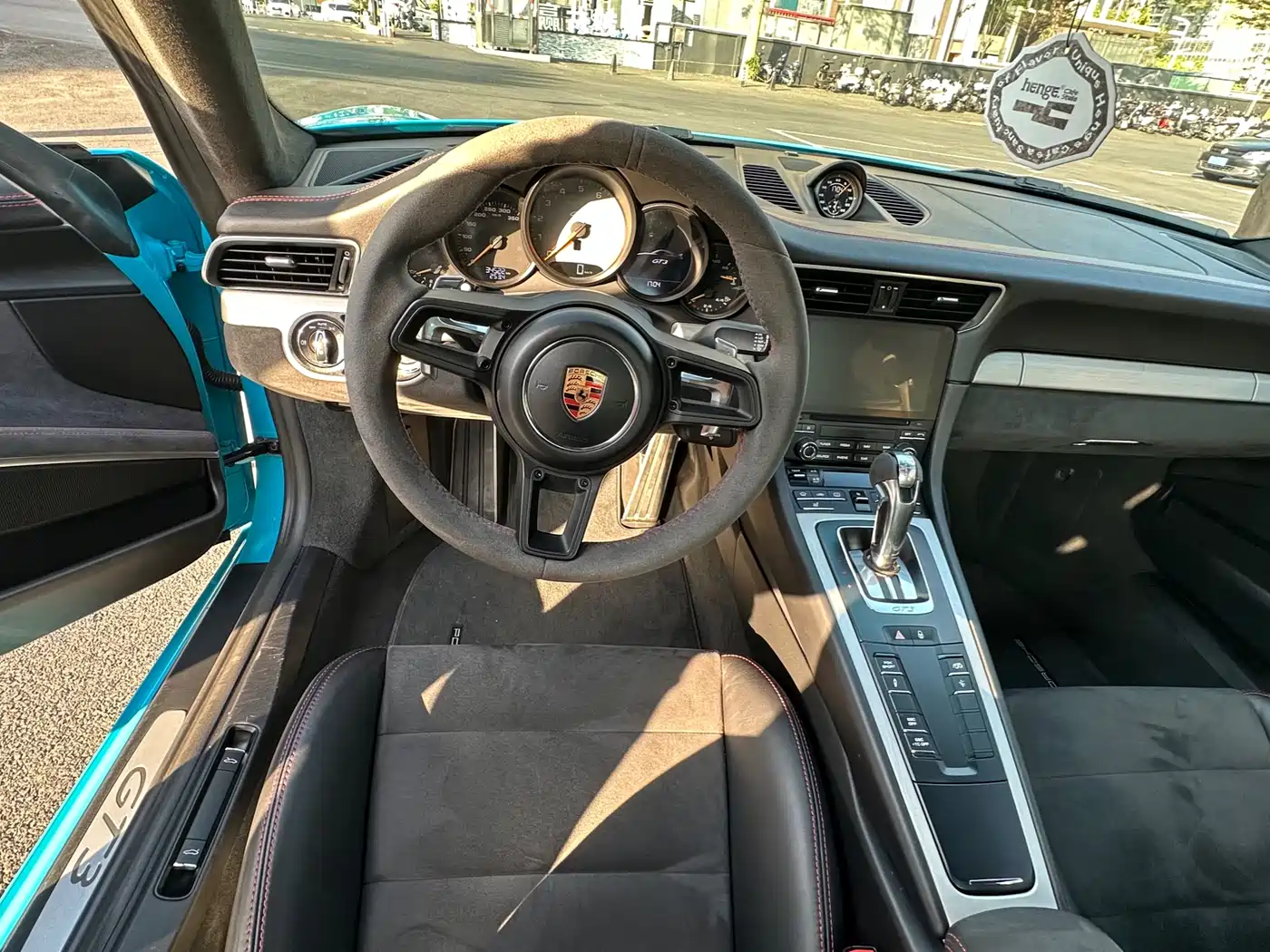 Porsche 911 2018 GT3 4.0L фото 5