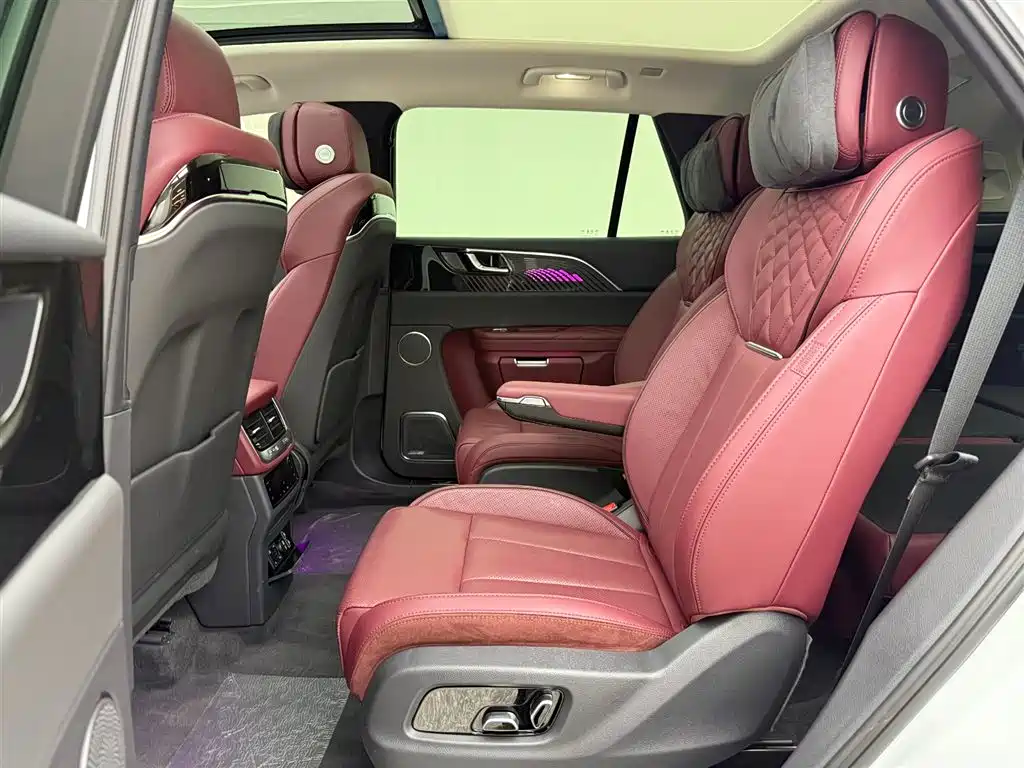 Hongqi E-HS9 2022 660km Qi Chang Edition (6-seater) фото 13