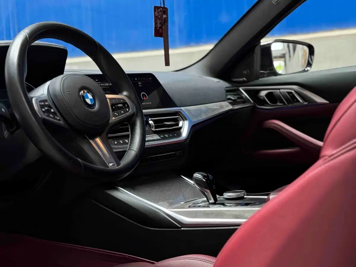 BMW 4 Series 2021 430i M Sport Black Night Edition фото 7