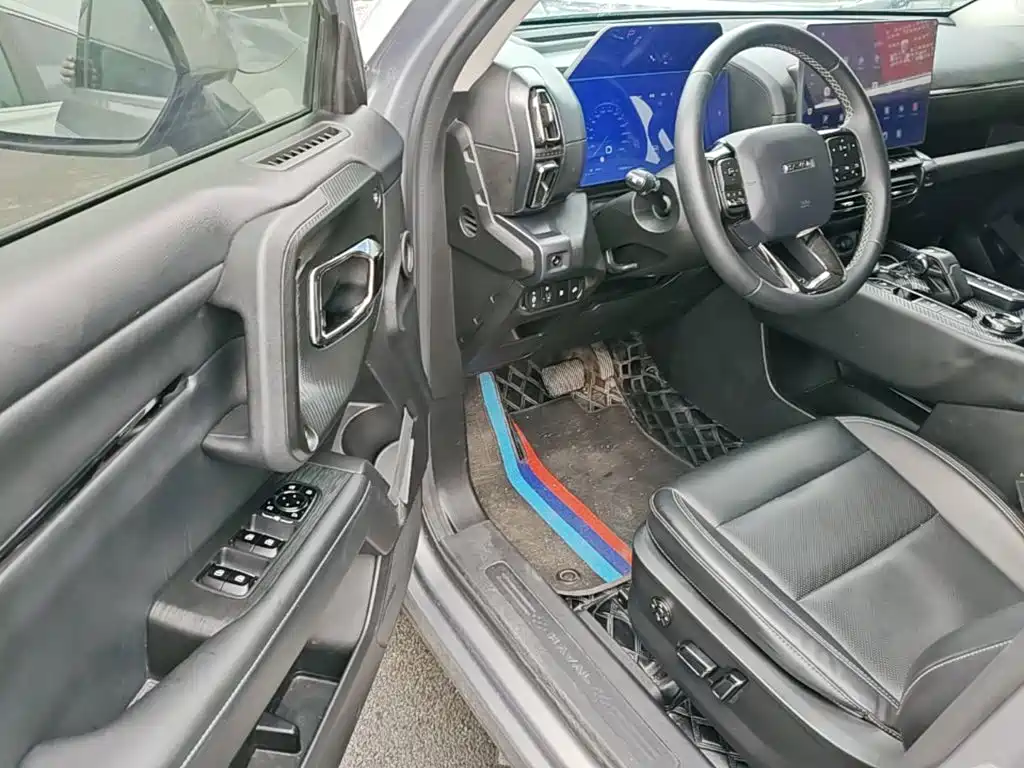 Haval Second-Generation Big Dog New Energy 2023 2023 DHT-PHEV 105km Trendy Electric Edition Plus