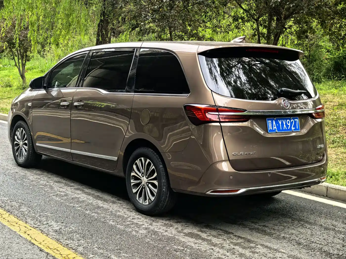Buick GL8 2021 Land Business Class 652T Luxury фото 10