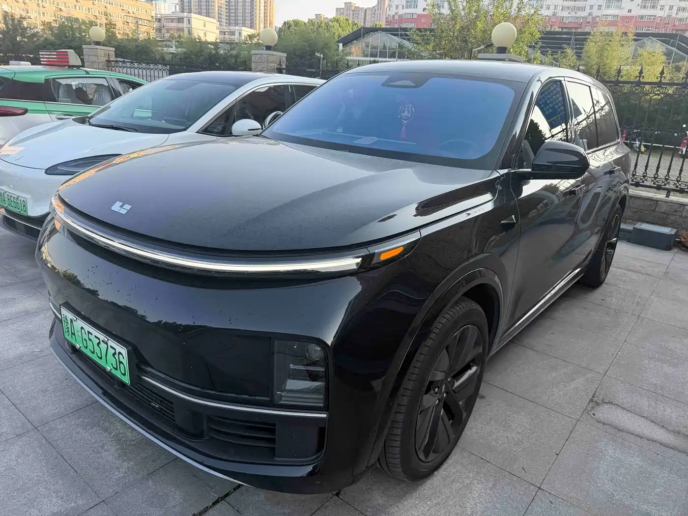 Li Auto Li Xiang L9 2024 — пригон из Китая