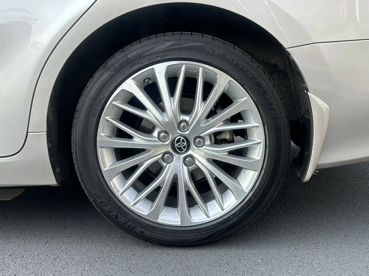 Toyota Camry 2019 2.5G Luxury (China V) фото 7