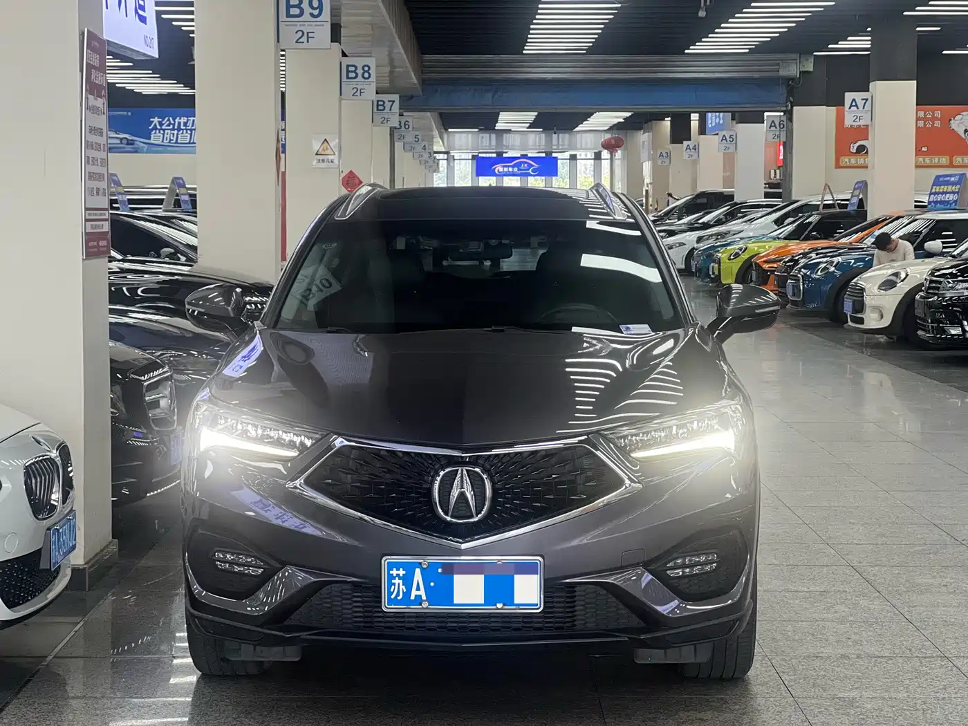 Acura CDX 2016 2016 1.5T 2WD Exclusive Edition
