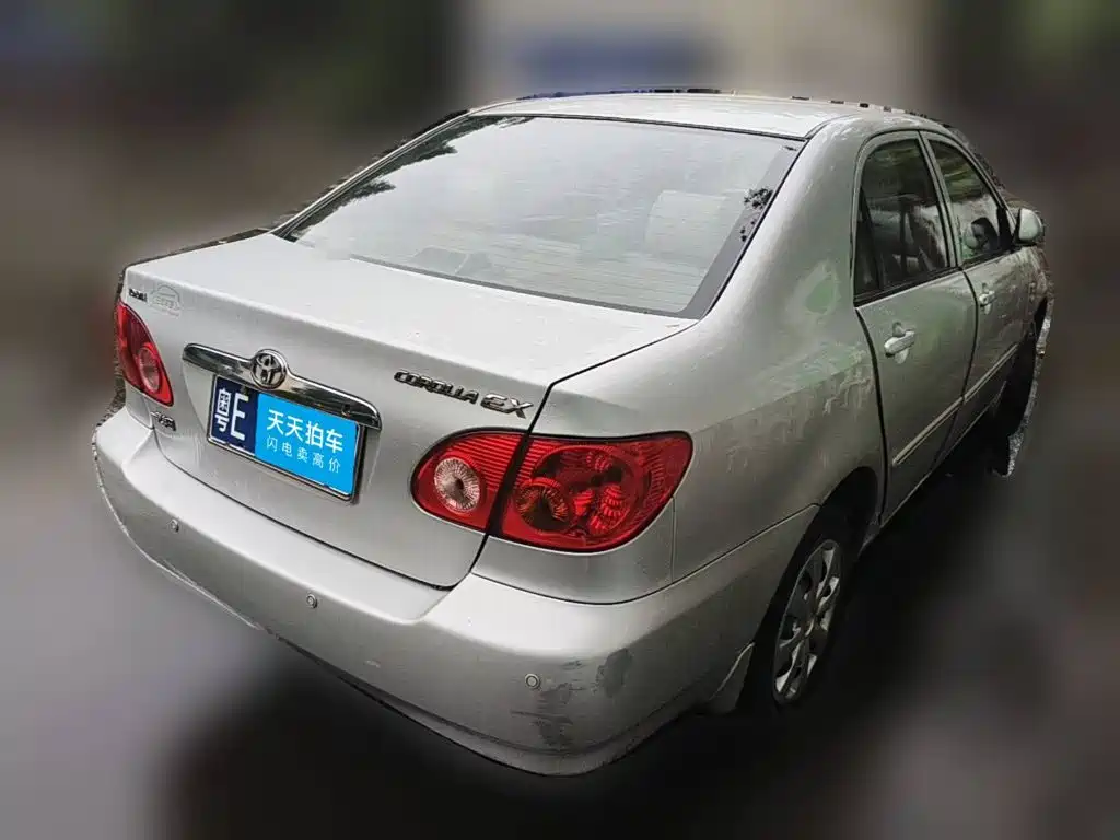 Toyota Corolla 2008 2007 Model 1.6L Automatic G