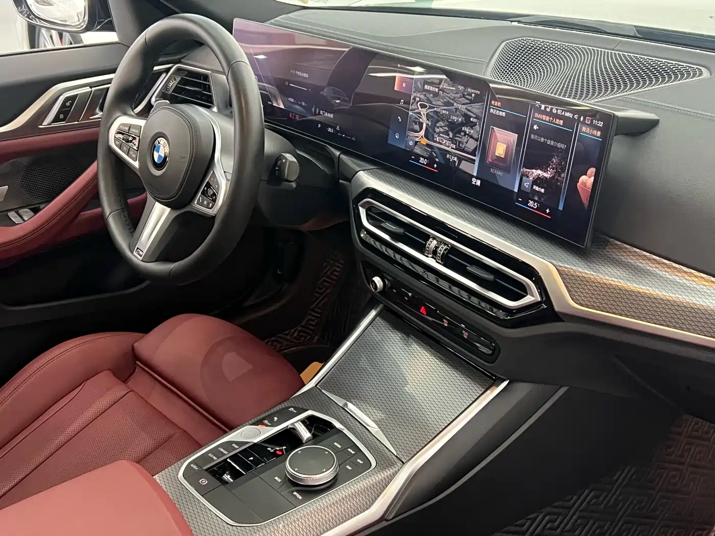 BMW 4 Series 2023 425i Gran Coupe M Sport Shadowline Package фото 12