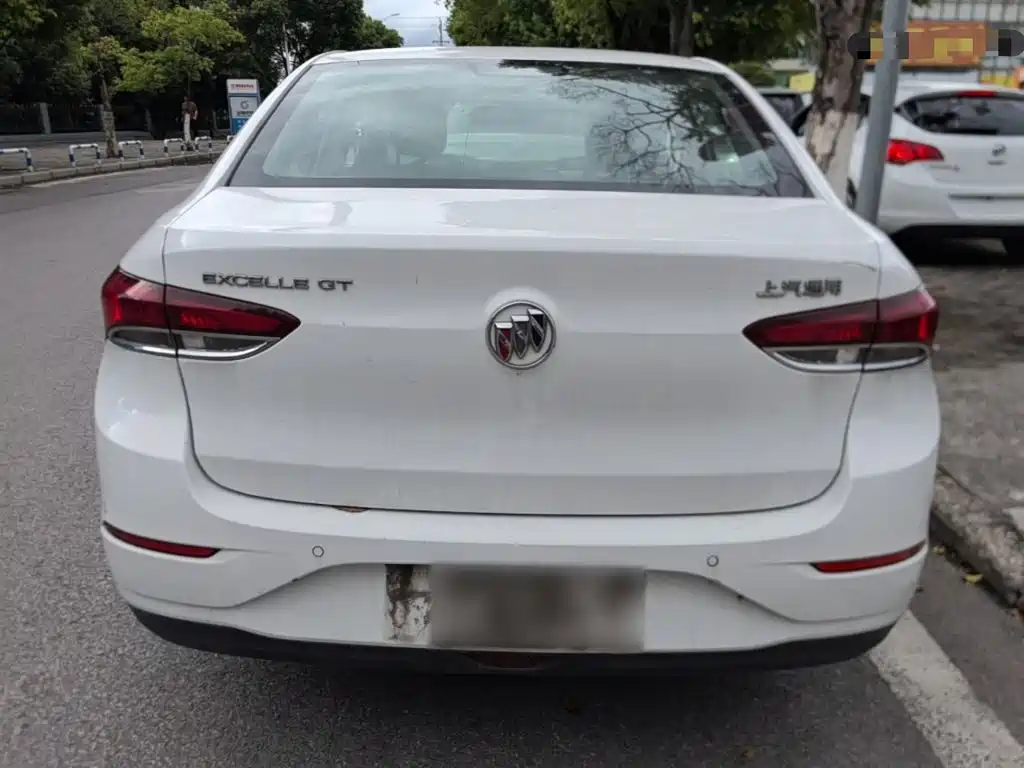 Фото 6 - Buick Excelle