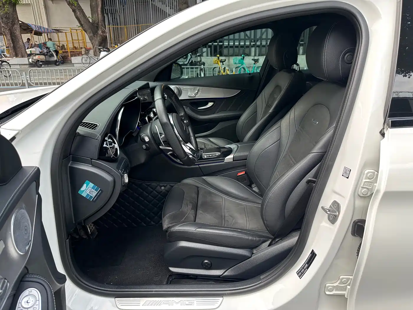 MERCEDES-BENZ C CLASS AMG