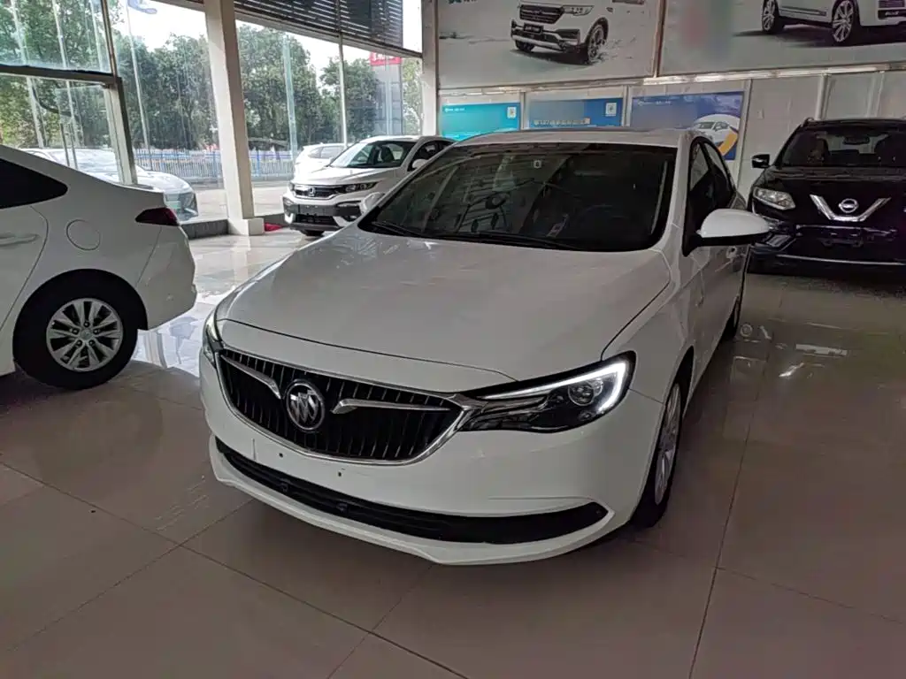 Buick Excelle 2021 — пригон из Китая