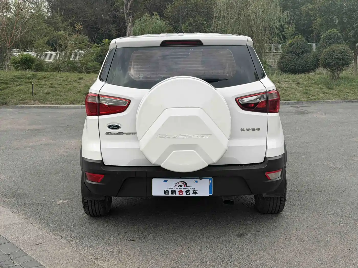Ford EcoSport 2019 2018 1.5L Automatic Wing Elite