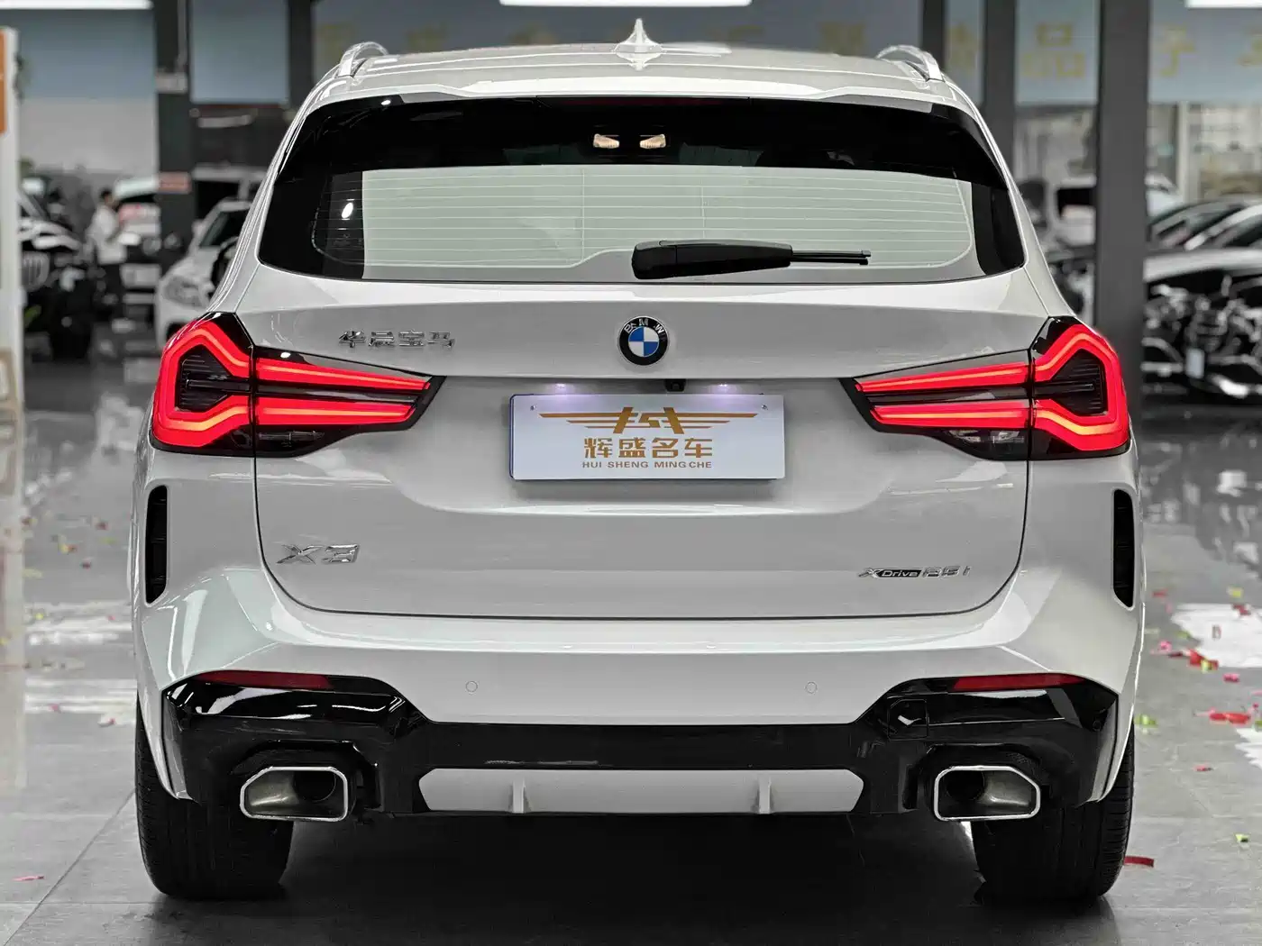 BMW X3 2022 Facelift xDrive25i M Sport Package фото 4