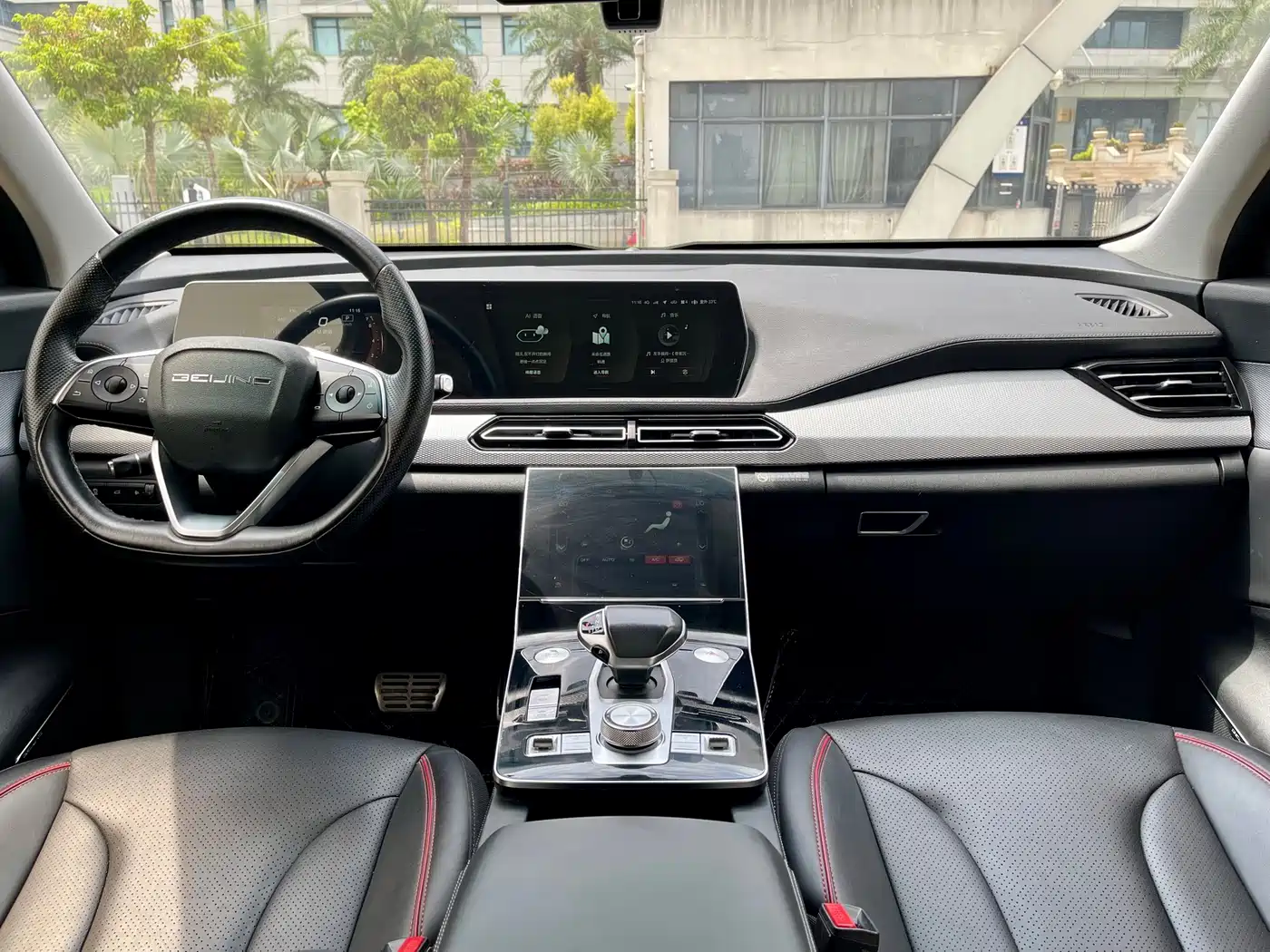 BAIC Beijing X7 2020 2020 Model 1.5TD DCT Fashion Edition