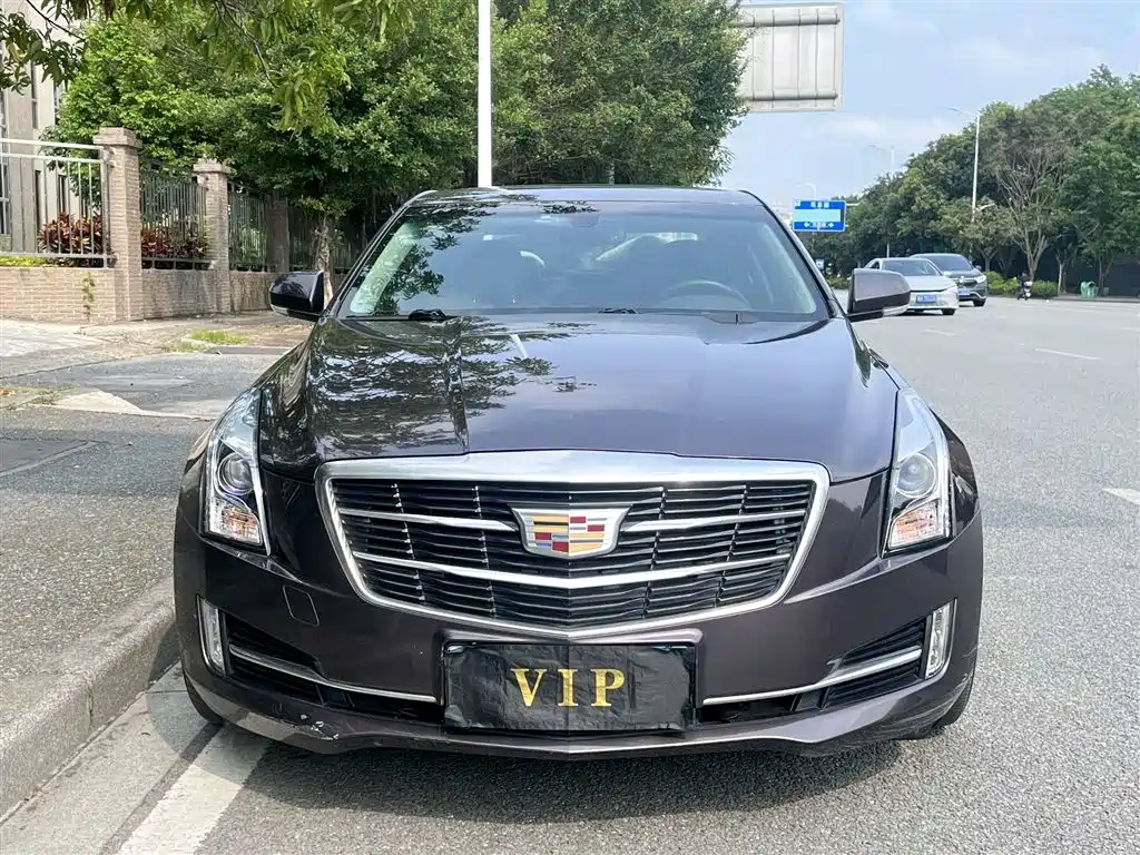 Cadillac ATS-L 2017 28T Fashion фото 2
