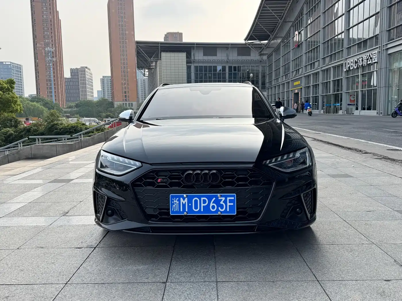 Audi S4 2024 S4 Avant 3.0TFSI фото 2