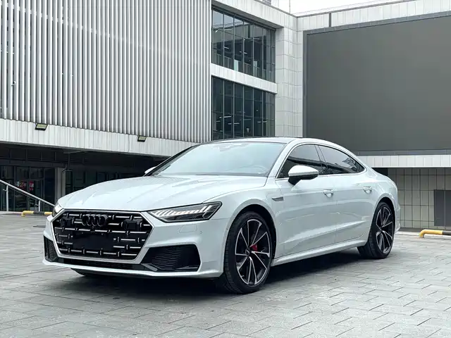 Audi A7L 2024 45 TFSI quattro S-line Shadow Warrior Edition