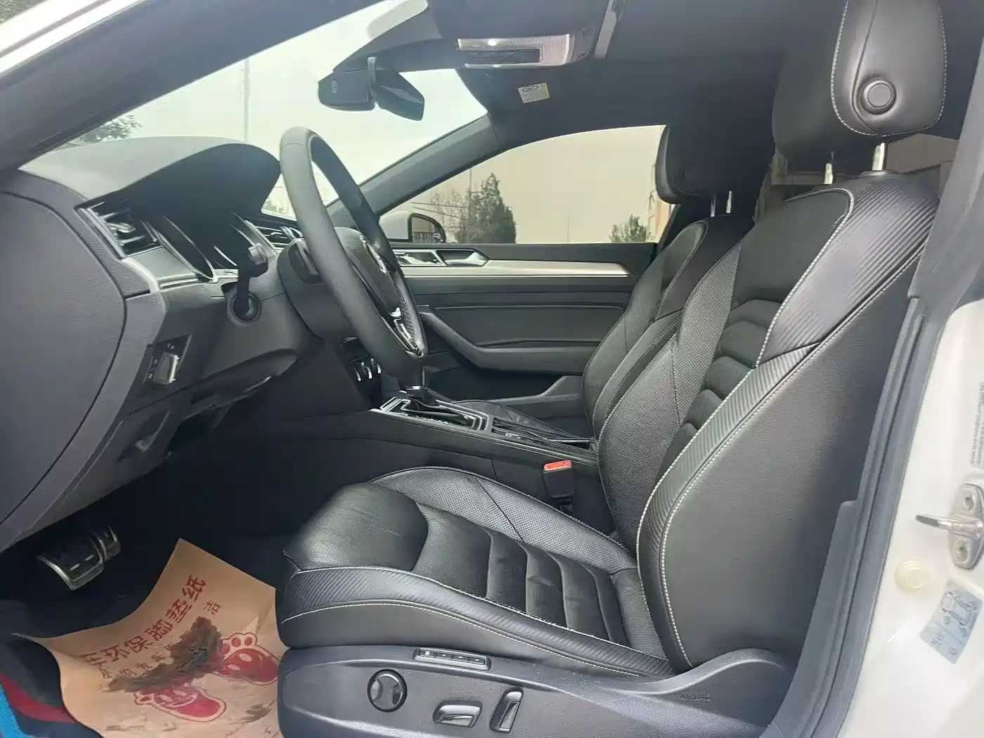 Volkswagen FAW-Volkswagen CC 2019 330TSI Charm Edition China VI фото 4