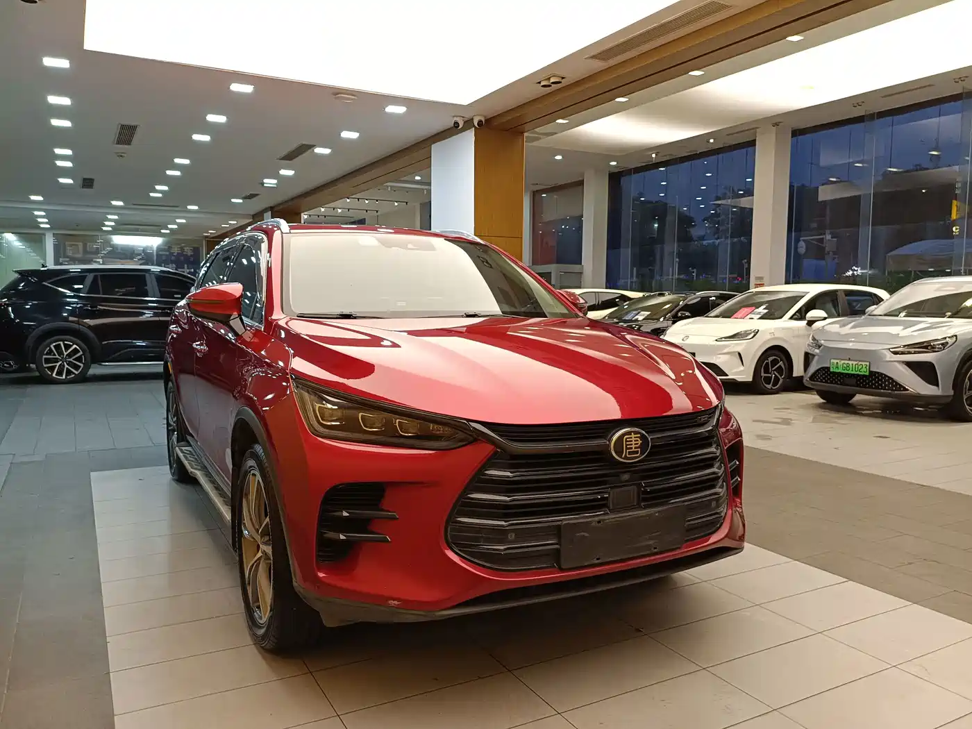 Фото 4 - BYD Tang New Energy