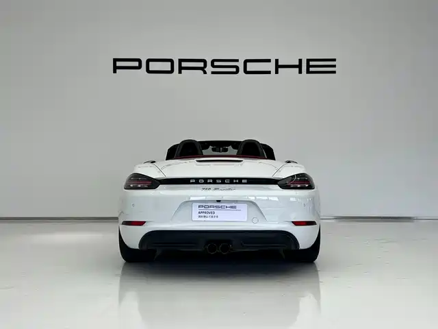 Porsche 718 2022 Boxster 2.0T — фото 5