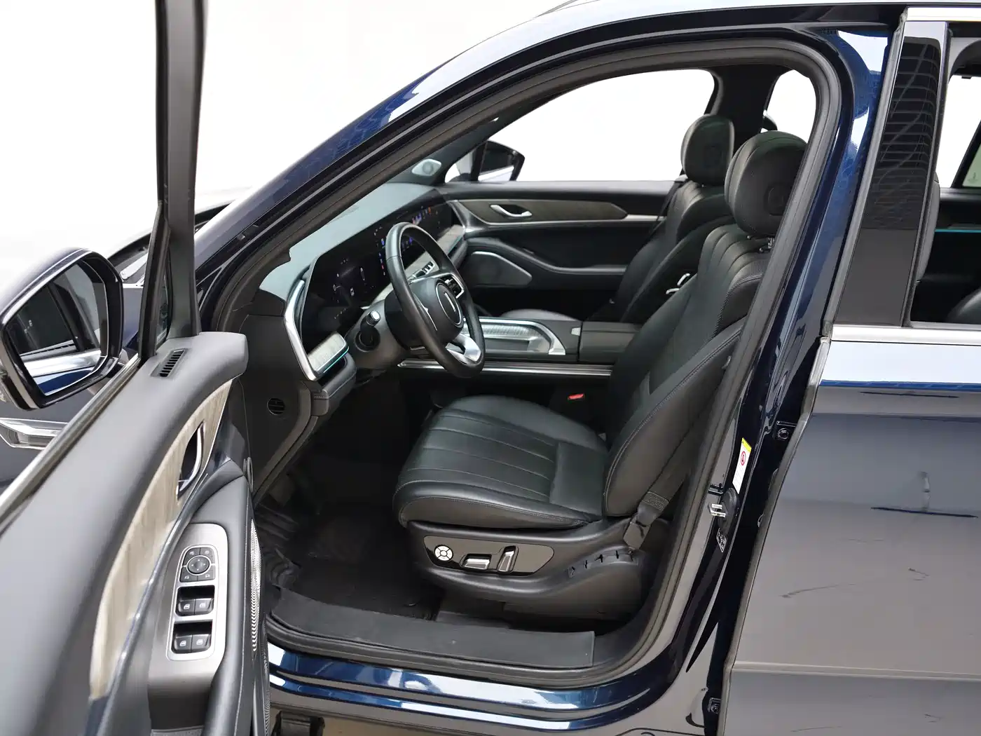WEY Lanshan 2023 2023 AWD Ultra Long Range Edition