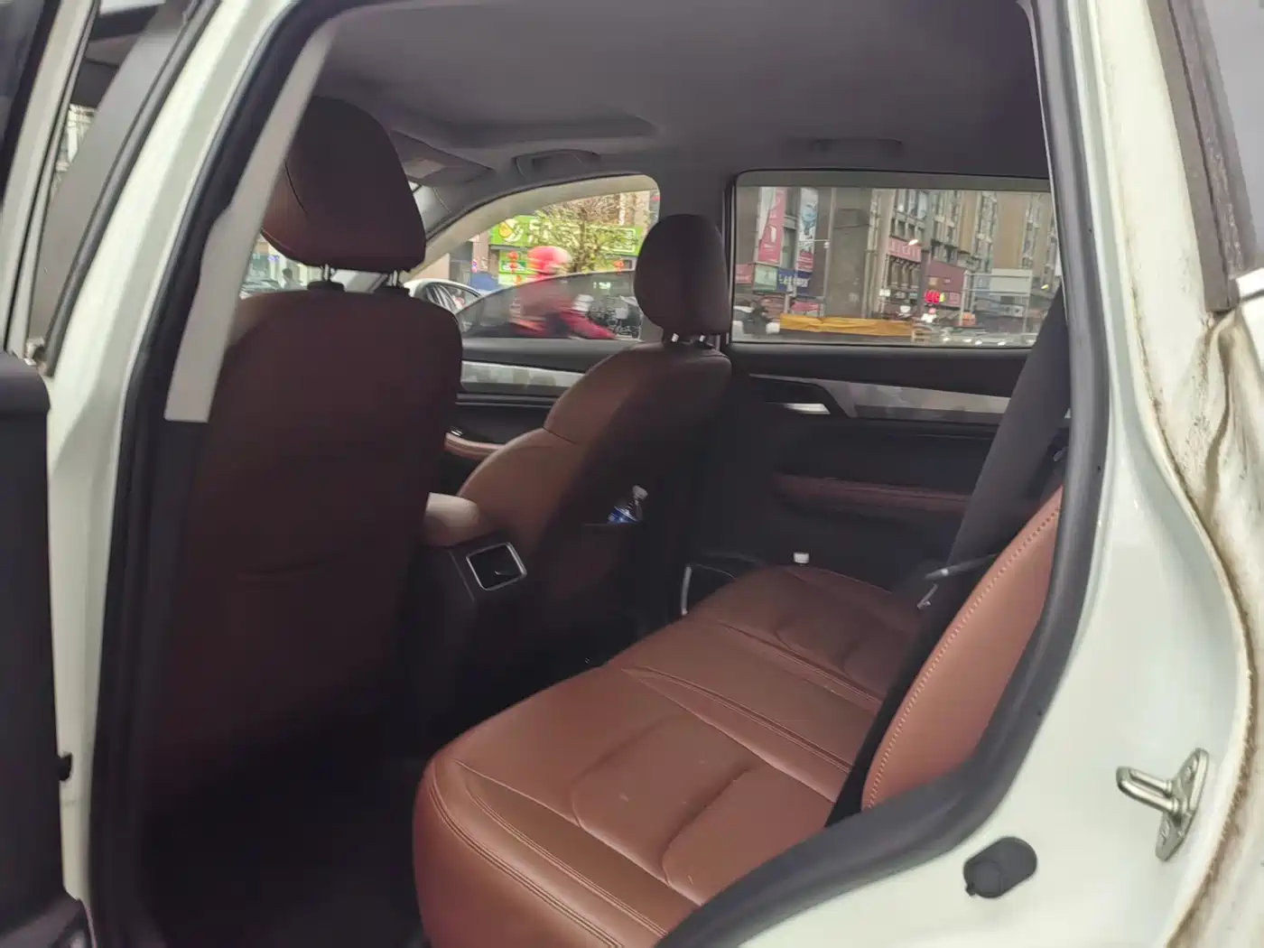 GEELY AUTOMOBILE VISION X6