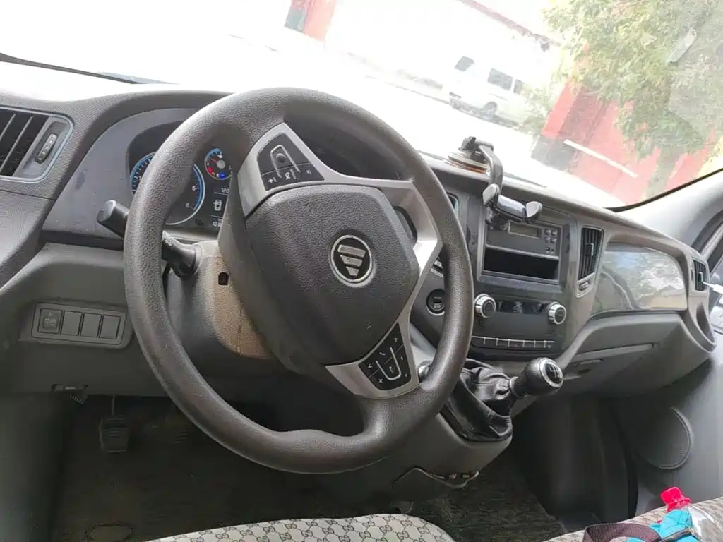 Foton Tuyano 2022 2021 2.0T Manual Tongtu Short Wheelbase Medium Roof 3-Seater 4F20TC3