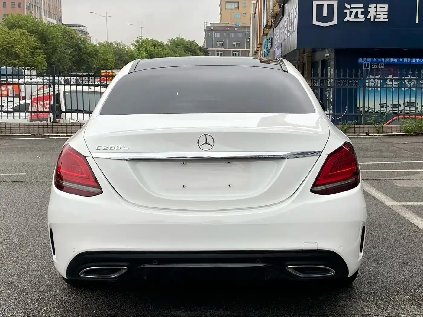 Mercedes-Benz C-Class 2021 C 260 L Sport Starry Exclusive Edition фото 8