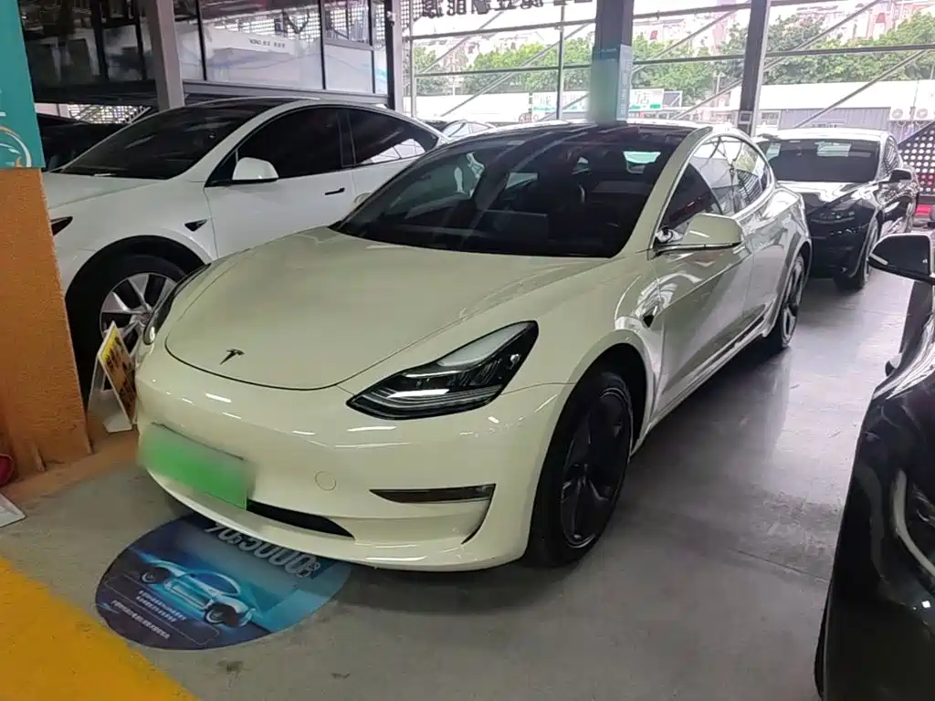 Tesla Model 3 2019 Standard Range Rear-Wheel Drive Upgrade